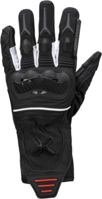 Rukavice iXS X4-310405-312-L RAPID-STX 1.0 X4-310405 černo-bílo-červená L