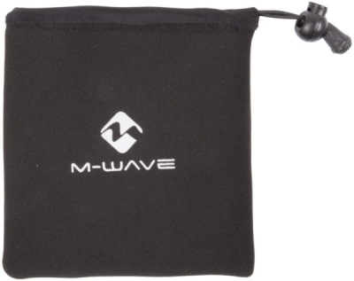 Potah M-Wave Na Pedály Neopren Černý Pár