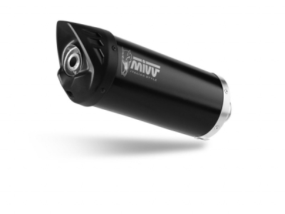 Výfuk kompletní 1x1 MIVV MOVER MV.PG.0004.LV černá