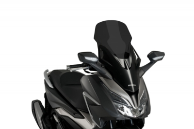 Plexi štít PUIG V-TECH LINE TOURING 20679F tmavá kouřová