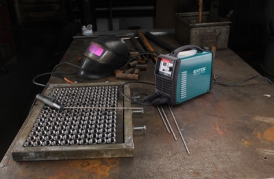 Invertor svařovací 160A Smart EXTOL INDUSTRIAL