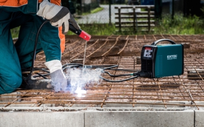 Invertor svařovací 160A Smart EXTOL INDUSTRIAL