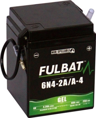 Gelová baterie FULBAT 550959 6N4-2A/A-4 GEL (700.550959)