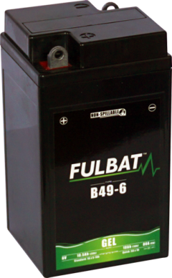 Gelová baterie FULBAT 550961 B49-6 GEL (700.550961)