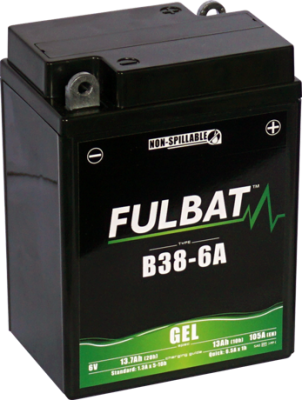 Gelová baterie FULBAT 550962 B38-6A GEL (700.550962)