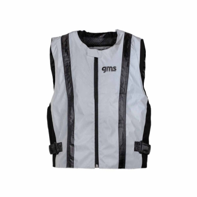 Casual vest GMS ZG31903-900-S LUX ZG31903 šedo-reflexní S