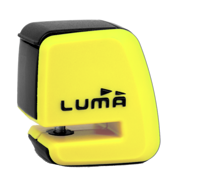 Zámek LUMA ENDURO 92D DIM92DF s taškou žlutá