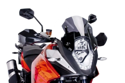 Plexi štít PUIG RACING 6847F tmavá kouřová