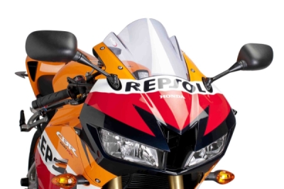 Plexi štít PUIG RACING 6478W průhledný