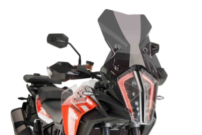 Plexi štít PUIG TOURING 9717F tmavá kouřová