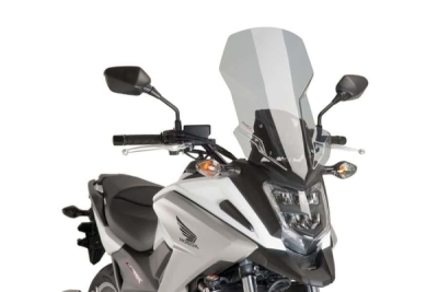 Plexi štít PUIG TOURING 8910H kouřová