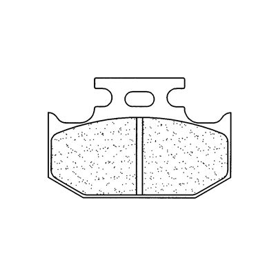 Brzdové destičky CL BRAKES 2923 X59 (X55)