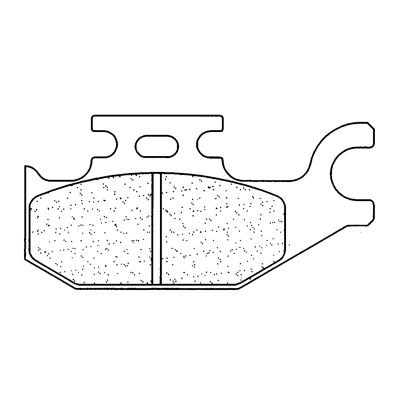 Brzdové destičky CL BRAKES 2923 X59 (X55)