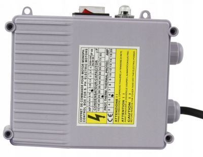Vodní hlubinné čerpadlo 0,75KW MAR-POL M79914