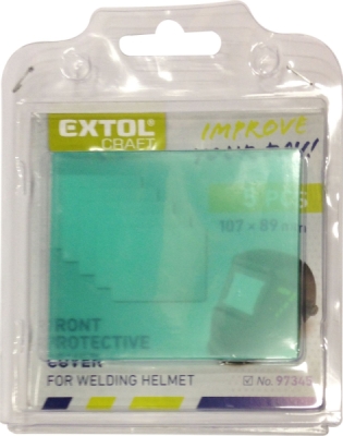 EXTOL CRAFT kryt náhradní pro svářecí kuklu, 97345A