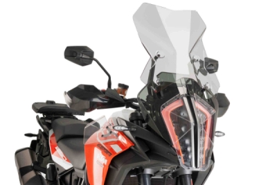 Plexi štít PUIG TOURING 9717H kouřová
