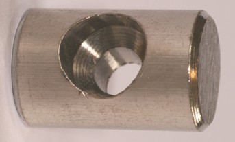 Koncovka lanka Venhill BN1013L váleček d3/8mm