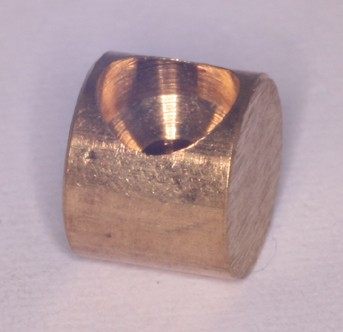 Koncovka lanka Venhill BN575/55 váleček d5.75x5.5mm