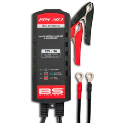 Nabíječka baterií BS-BATTERY 700566 SMART BS30 (suitable also for Lithium) 12V 3A (700.700566)