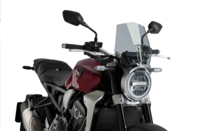 Plexi štít PUIG NEW. GEN SPORT 9748H kouřová