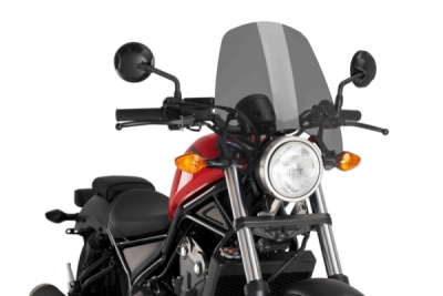 Plexi štít PUIG NEW. GEN TOURING 9462F tmavá kouřová