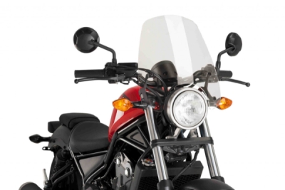 Plexi štít PUIG NEW. GEN TOURING 9462W průhledný