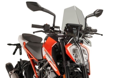 Plexi štít PUIG NEW. GEN SPORT 9514H kouřová
