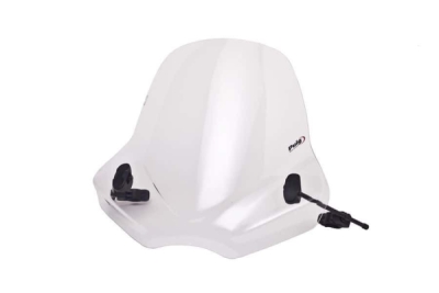 Plexi štít PUIG TOURING II 5267W průhledná