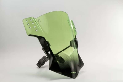 Plexi štít PUIG RAFALE 6409V zelená