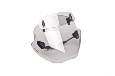 Plexi štít PUIG STREAM WITH VISOR 6893H kouřová