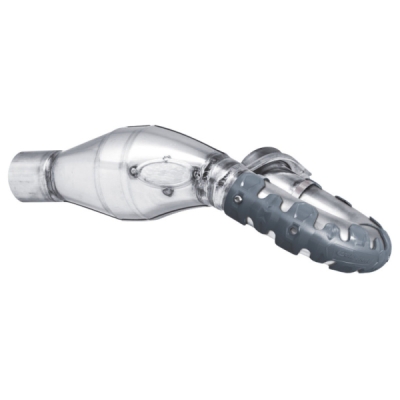 Head pipe guard POLISPORT 8483700006 ARMADILLO (krátké provedení) nardo grey