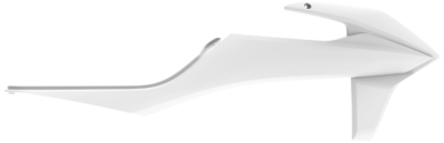 Spoilery chladiče POLISPORT 8422100010 (pár) white BD