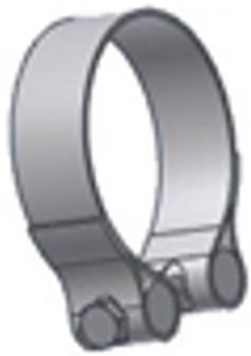 Inox clamps MIVV 50.FA.010.1 (n 60-63)