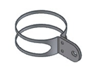 Fixing bracket MIVV 50.SS.032.0 Nerez