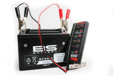 Tester baterie a alternátoru BS-BATTERY BT02