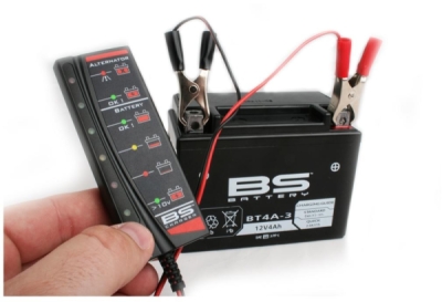 Tester baterie a alternátoru BS-BATTERY BT02