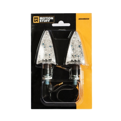 LED miniblinkry MOTION STUFF STF-101-3022 chrom