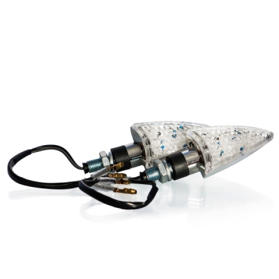 LED miniblinkry MOTION STUFF STF-101-3022 chrom