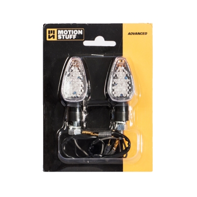 LED miniblinkry MOTION STUFF STF-101-3010 černý