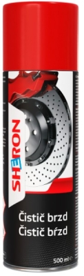 Sheron Čistič brzd, 500ml
