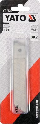 Yato Ostří lomené náhradní 18 x 0,4mm 10 ks