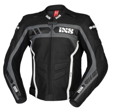 Sportovní bunda iXS X73003-391-110H LD RS-600 1.0 X73003 černo-šedo-bílá 110H