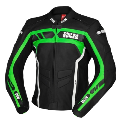Sportovní bunda iXS X73003-371-52H LD RS-600 1.0 X73003 černo-zeleno-bílá 52H