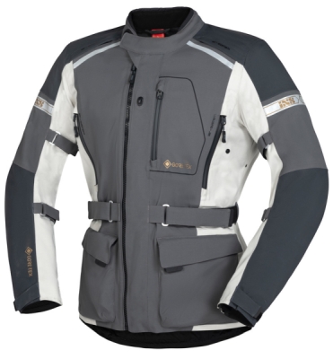 Bunda iXS X52217-099-3XL MASTER-GTX 2.0 X52217 šedo-světle šedá 3XL