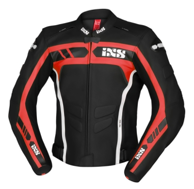 Sportovní bunda iXS X73003-321-52H LD RS-600 1.0 X73003 černo-červeno-bílá 52H