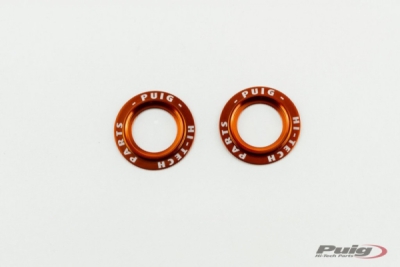 Rings for axle sliders PUIG PHB19 20271T hliník oranžová