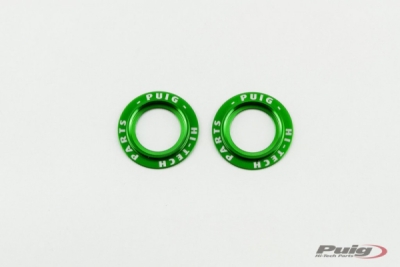 Rings for axle sliders PUIG PHB19 20271V hliník zelená