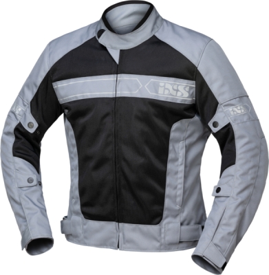 Klasická bunda iXS X51066-093-M EVO-AIR X51066 šedo-černá M