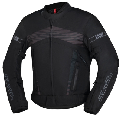 Sportovní bunda iXS X56046-003-M RS-400-ST 3.0 X56046 černý M