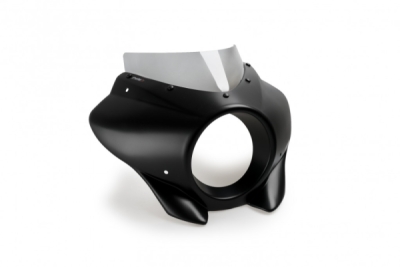 Plexi štít PUIG MIRAGE SPORT 21604H kouřová matt black housing